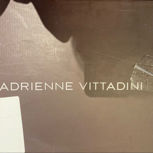 Black leather Boots 6.5 GUC Adrienne Vittadini - Picture 7 of 7